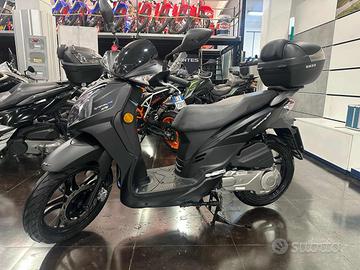 SYM Symphony 125 sr con baule COME NUOVO