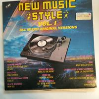 Vinile 33 giri new music style