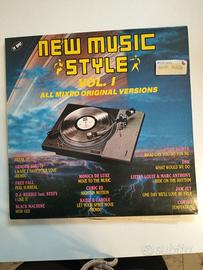 Vinile 33 giri new music style