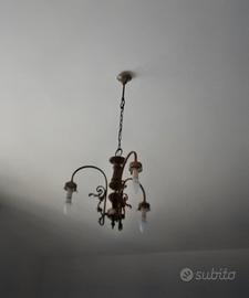 Lampadario vintage 