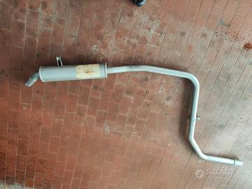 Marmitte per Fiat Ritmo 60 CL (4 fari) anno 82-86
