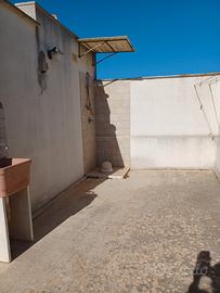 Casa a solo con terrazza