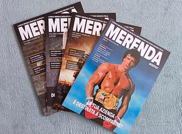 Lotto 24 Riviste Merenda Frank Merenda Marketing