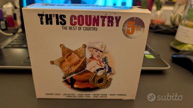 CD musica country