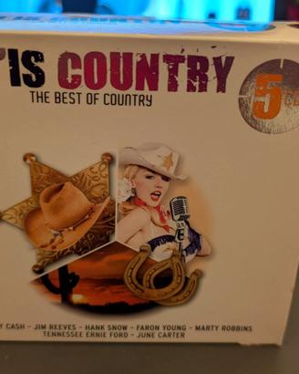 CD musica country