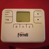 Cronotermostato giornaliero Ferroli Romeo