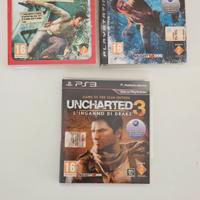 Trilogia Uncharted PS3