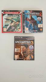 Trilogia Uncharted PS3