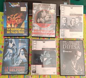 Lotto divisibile n. 6 film ricercati - Dvd