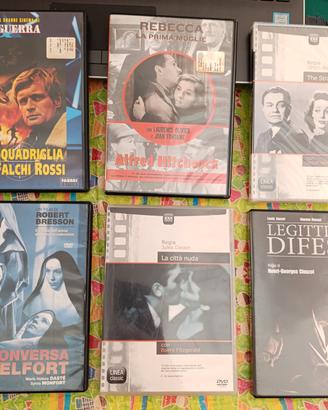 Lotto divisibile n. 6 film ricercati - Dvd