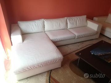 divano vera pelle penisola