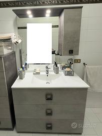 Arredo bagno + colonna