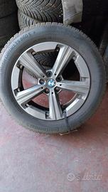 Cerchi e gomme invernali originali BMW per X1