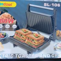 Piastra Grill per panini Carne Ecc.