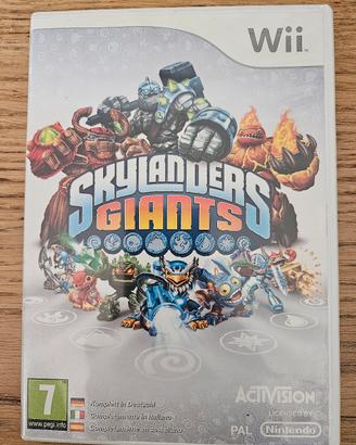 wii skylanders giants