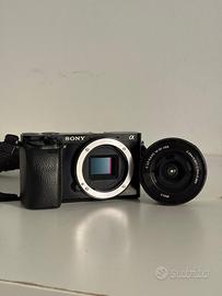 Sony A6000 + obiettivo kit 16-50mm