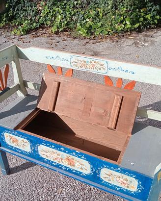 Panca legno