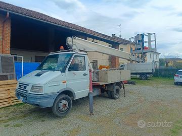 Iveco Daily 35 10 piattaforma area 