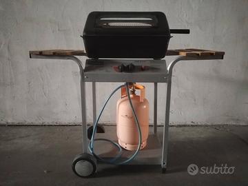 Barbecue a gas