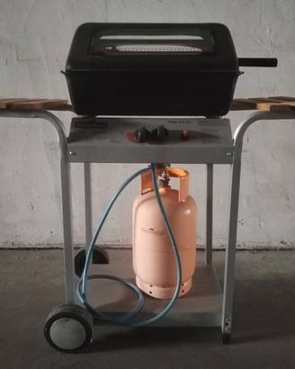 Barbecue a gas