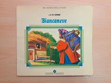 Libro Biancaneve Edizioni Primavera