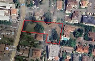 Terreno di 3250 m² a Mirandola