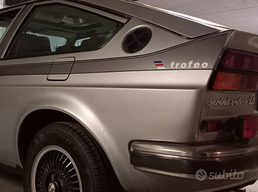 Grafiche Alfasud Sprint Trofeo