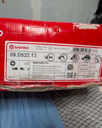 Dischi Ant e Post Brembo Mercedes Classe E e C CLS