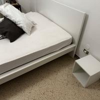 Letto matrimoniale Malm ikea