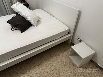 Letto matrimoniale Malm ikea