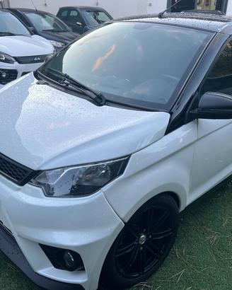 Aixam sensation gti white full 2018 25000 km