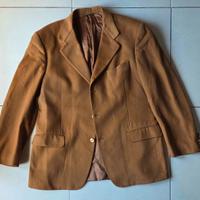 Blazer uomo cammello