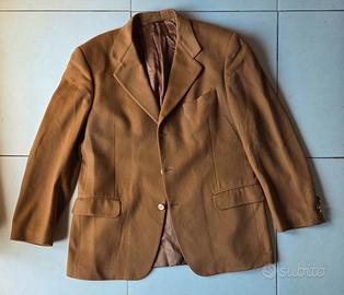 Blazer uomo cammello
