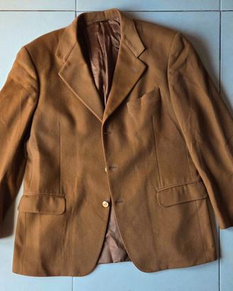 Blazer uomo cammello