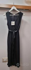 vestito nero elegante taglia M/L