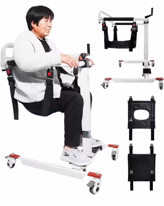 SEDIA MOVIMENTAZIONE PER ANZIANI O DISABILI