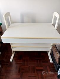 scrivania Foppapedretti legno  bianco