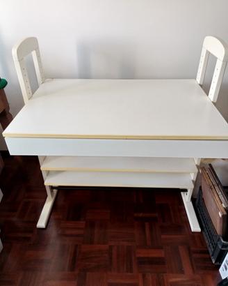 scrivania Foppapedretti legno  bianco