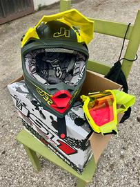 Casco  moto cross
