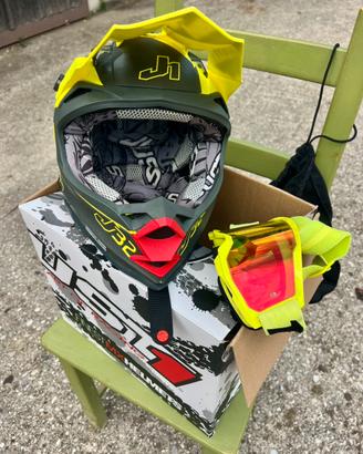 Casco  moto cross
