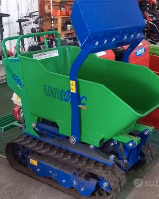 Minitrasporter Unimec idraulico 600 kg
