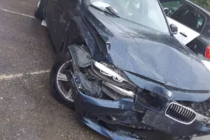 BMW 318 Serie 3 F30 2011 Berlina 318d INCIDENTATA