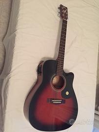 Chitarra acustica elettrificata Yamaha FG4T1CE VS