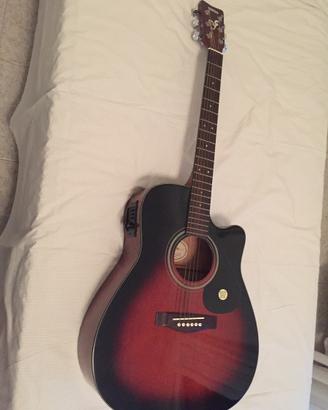 Chitarra acustica elettrificata Yamaha FG4T1CE VS