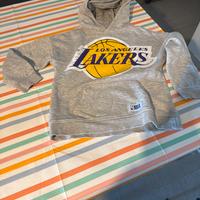 Felpa lakers bambino