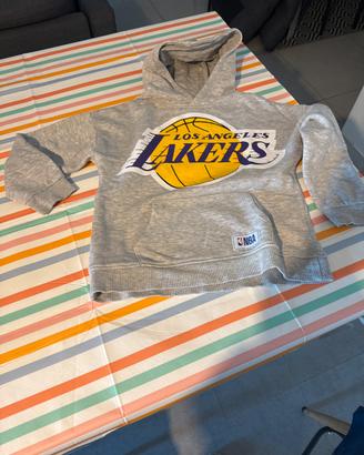 Felpa lakers bambino