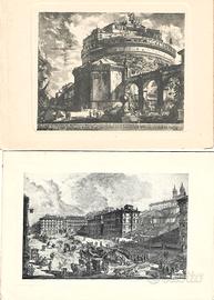 cartoline antiche Roma su biglietti 