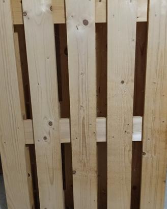  bancali puro legno 