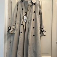 Trench Nuovo Zara tg M