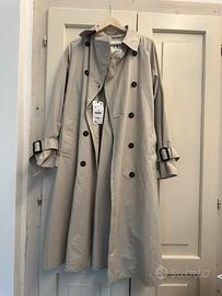 Trench Nuovo Zara tg M